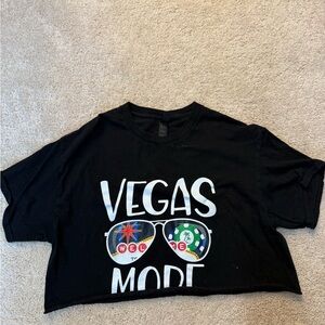 Vegas Mode Black Graphic Tee